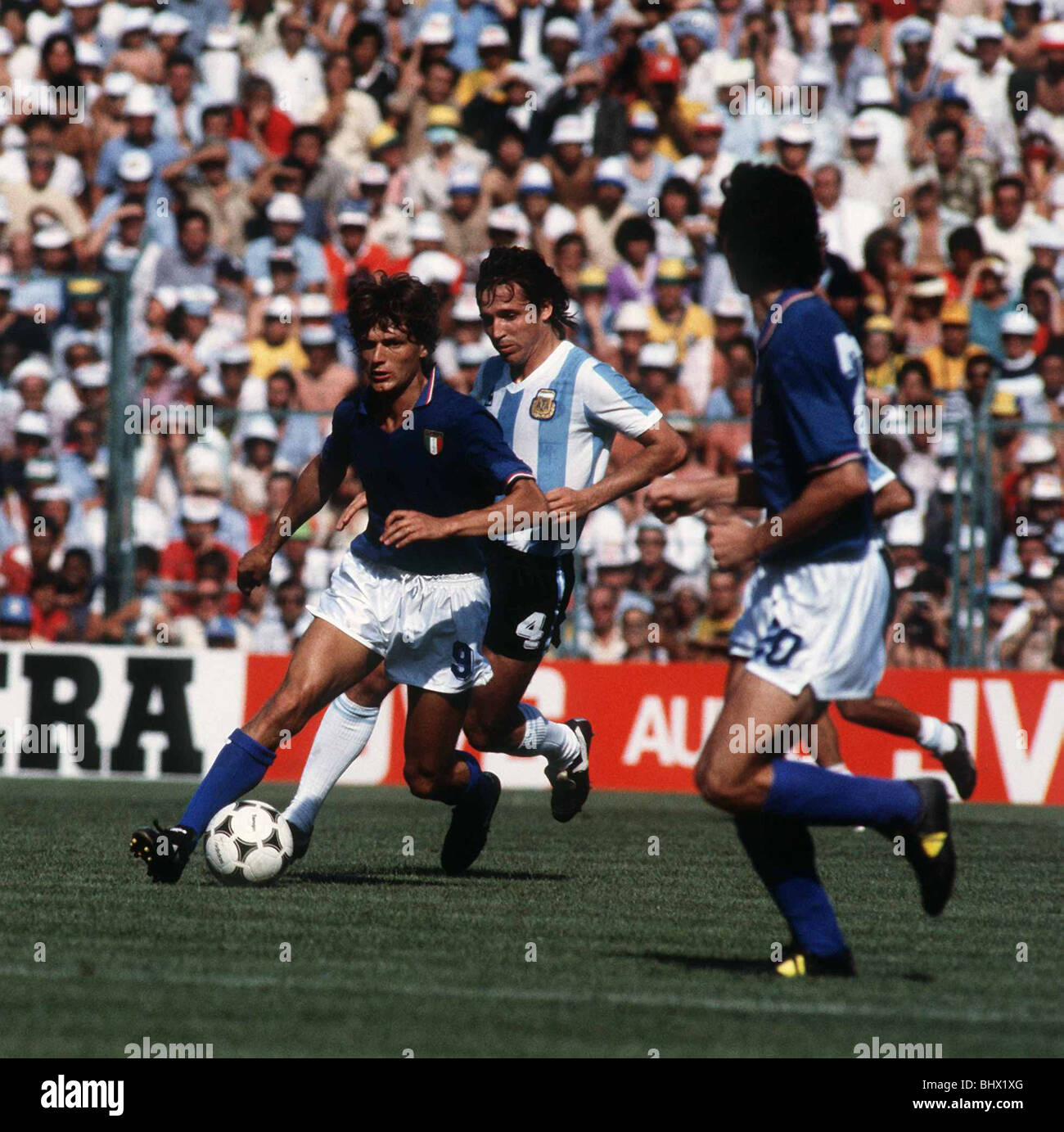 Sport football core60 1980s Fotos und Bildmaterial in hoher Auflösung