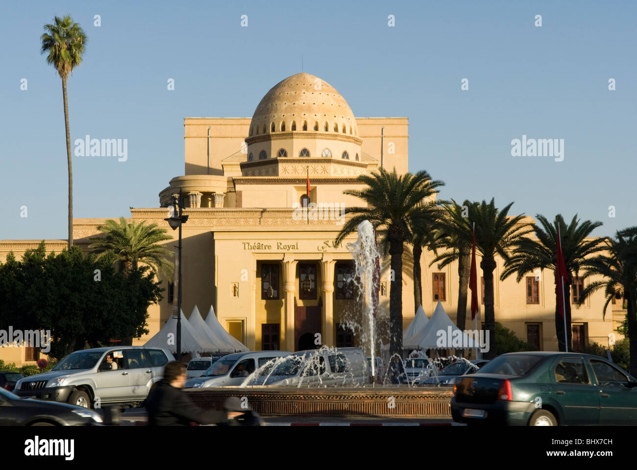 Das Theatre Royal, Marrakesch, Marokko. Stockfoto