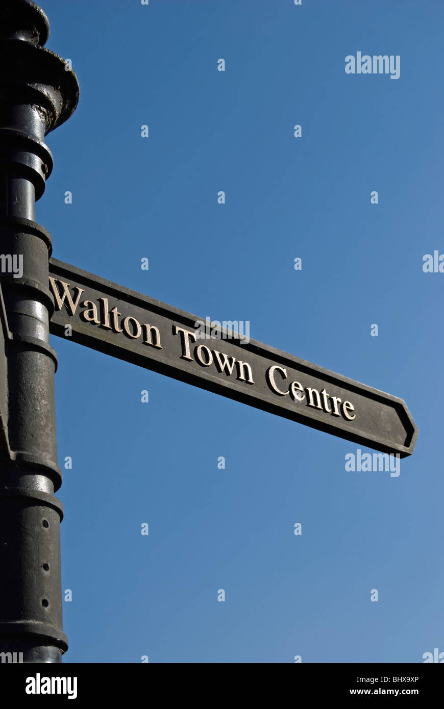 Walton upon thames Stockfoto