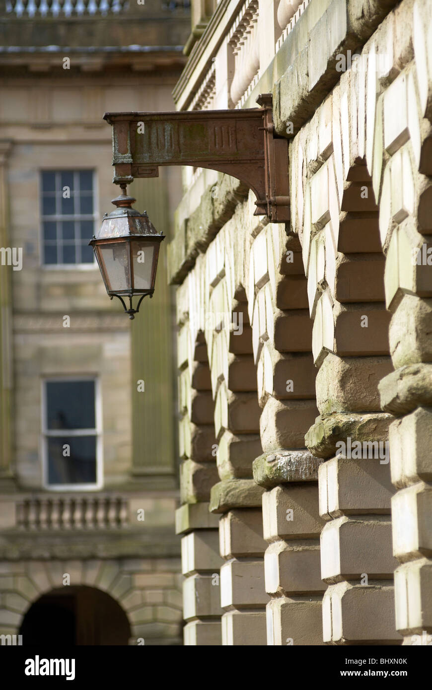 Bäder in Buxton Yorkshire Stockfoto