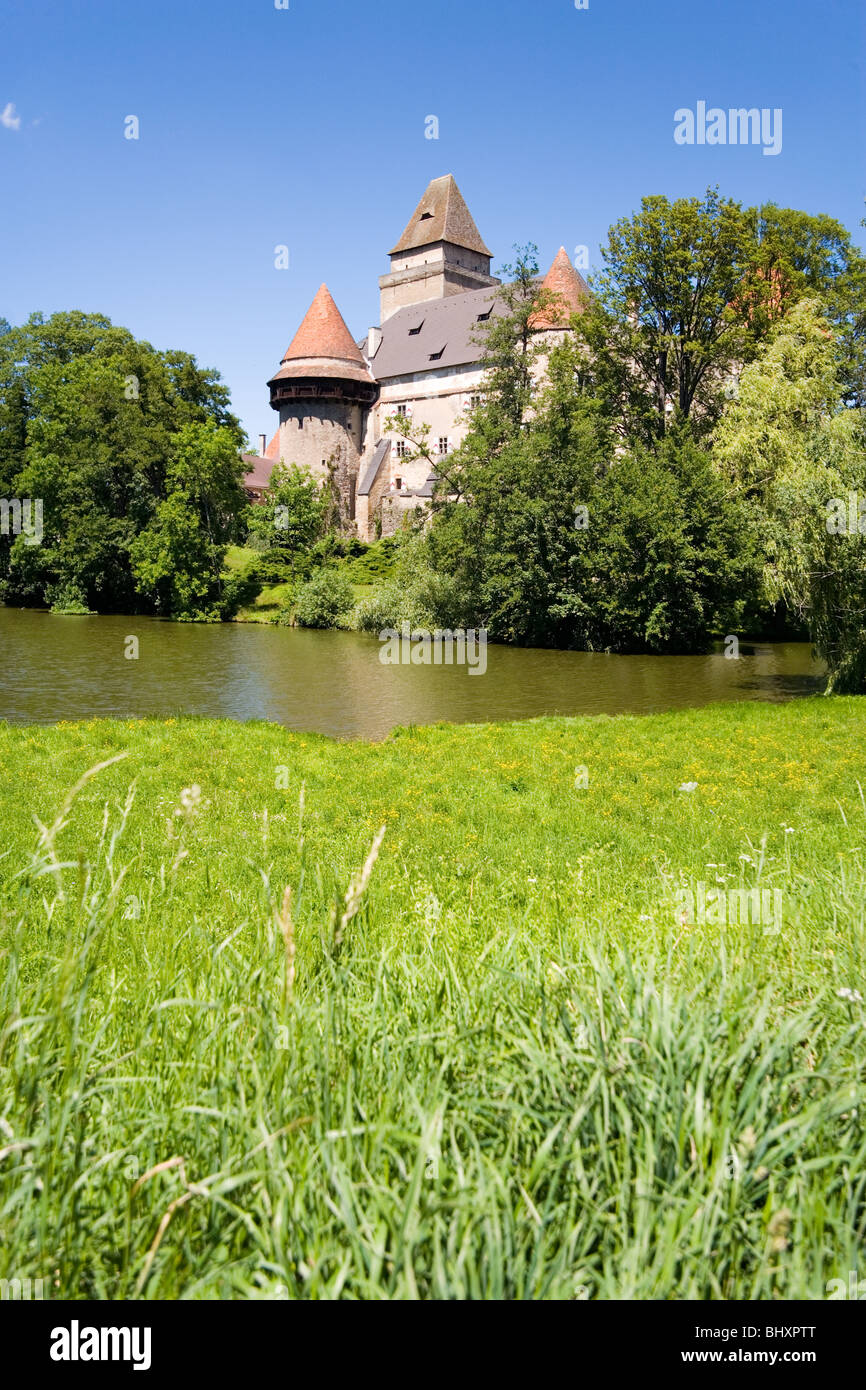 Heidenreichstein-Schloss, Region Waldviertel, Niederösterreich, Österreich Stockfoto