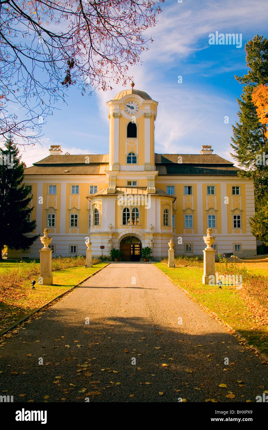 Rosenau Palace, Region Waldviertel, Niederösterreich, Österreich Stockfoto