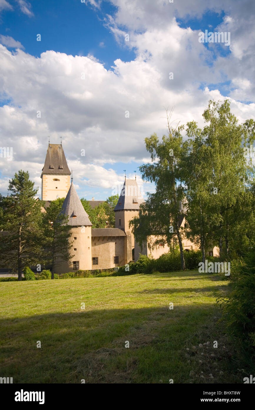 Burg Ottenstein, Region Waldviertel, Niederösterreich, Österreich Stockfoto