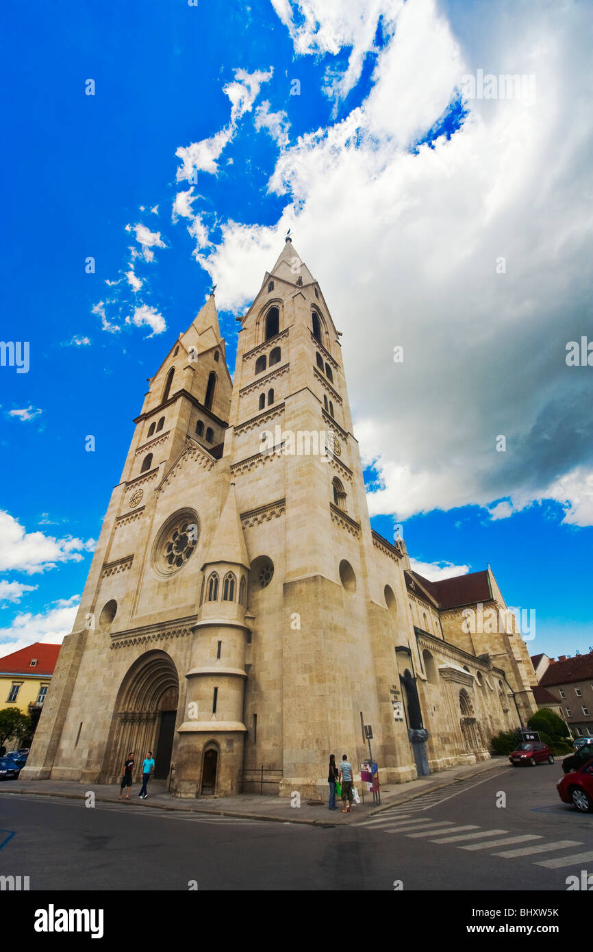 Kathedrale in Wiener Neustadt, Oberösterreich, Österreich Stockfoto