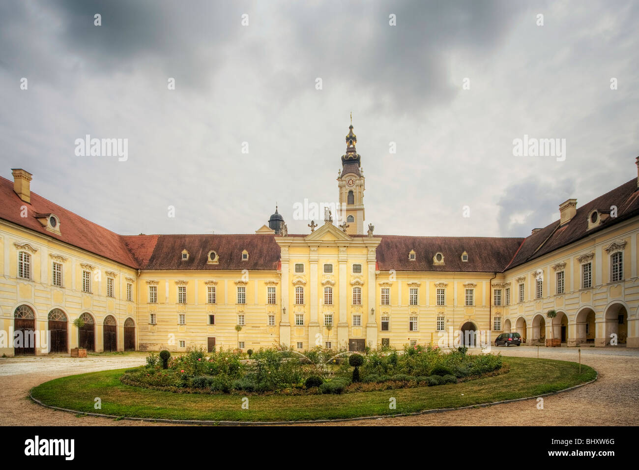 Kloster Altenburg, Region Waldviertel, Niederösterreich, Österreich Stockfoto