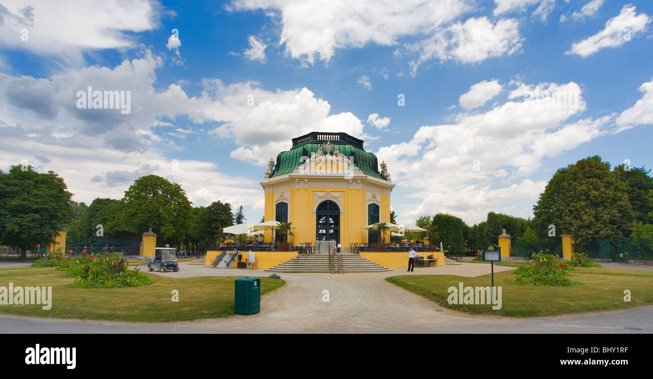 Kaiser Pavillon in tierischen Geburt Schönbrunn, Wien, Österreich