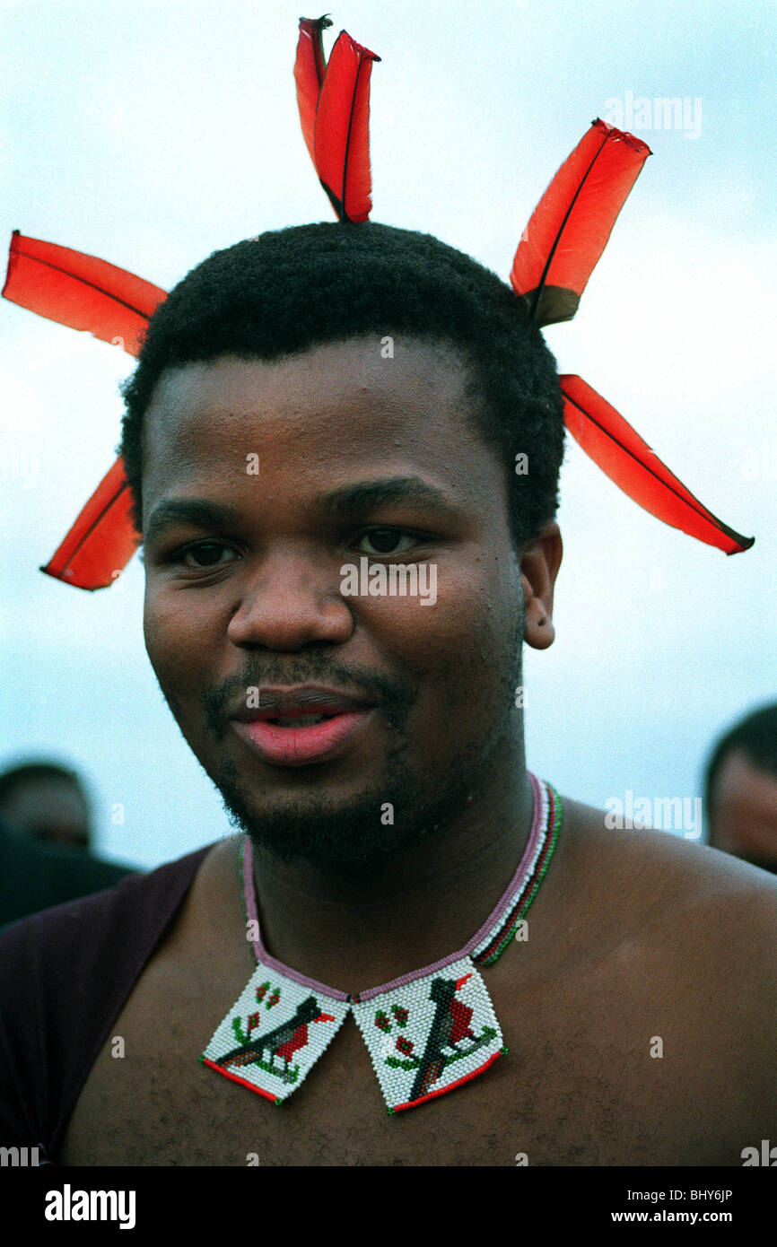 HM König MSWATI III König von Swasiland 3. November 1991 Stockfoto