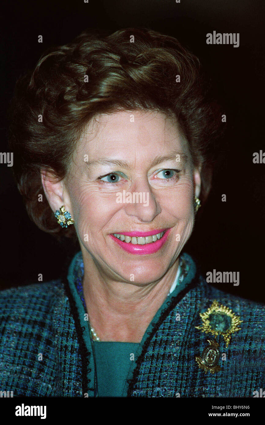 Prinzessin MARGARET Gräfin von SNOWDEN 26. Oktober 1992 Stockfoto