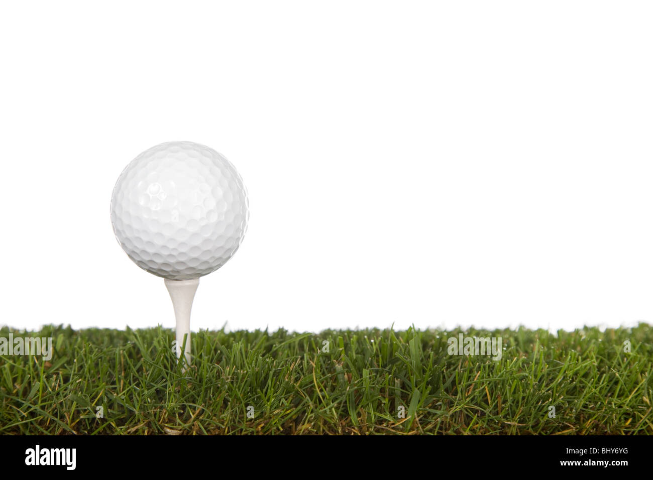 Close-up Golfball Stockfoto