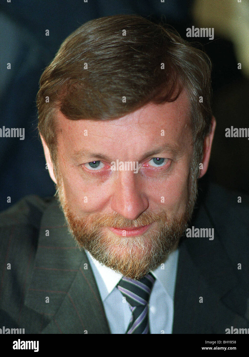 GARETH EVANS. Außenminister Australiens 28. Februar 1991 Stockfoto