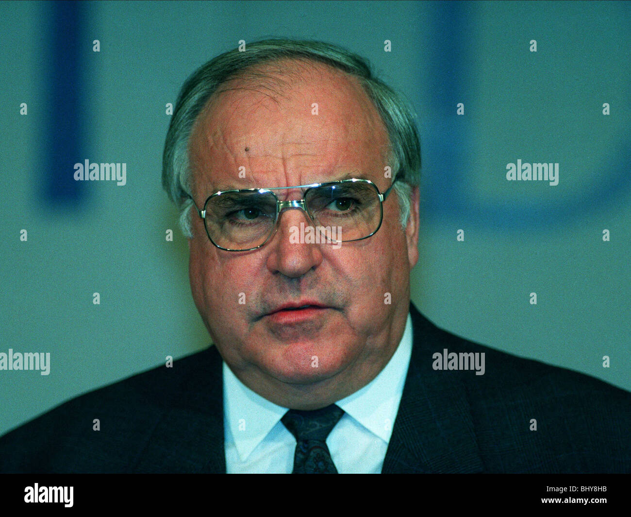 HELMUT KOHL Kanzler von Deutschland 27. Mai 1991 Stockfoto