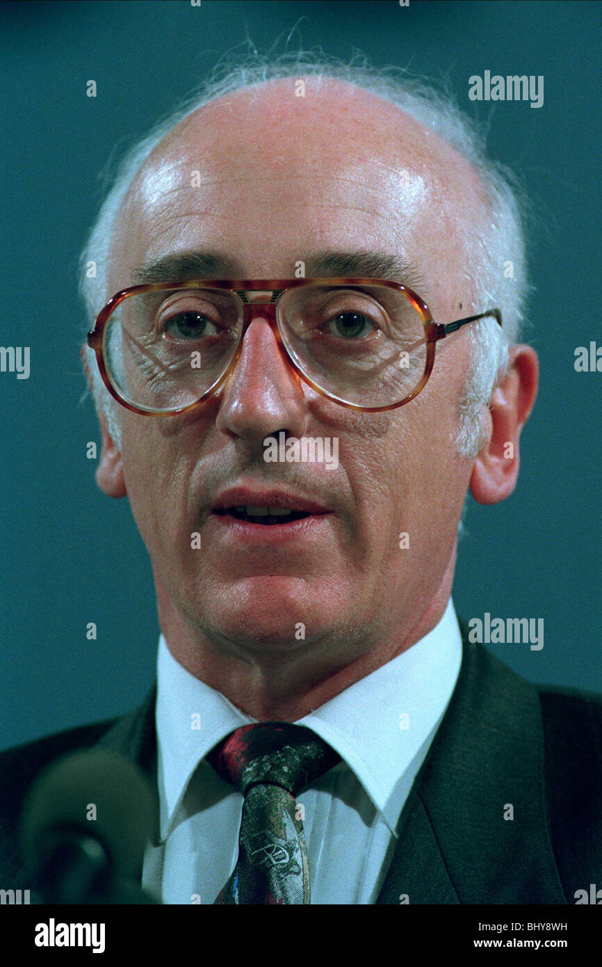 BRIAN SANFTMÜTIGEN OBE schottischen Cons Partei Präsidenten 2. Juli 1991 Stockfoto