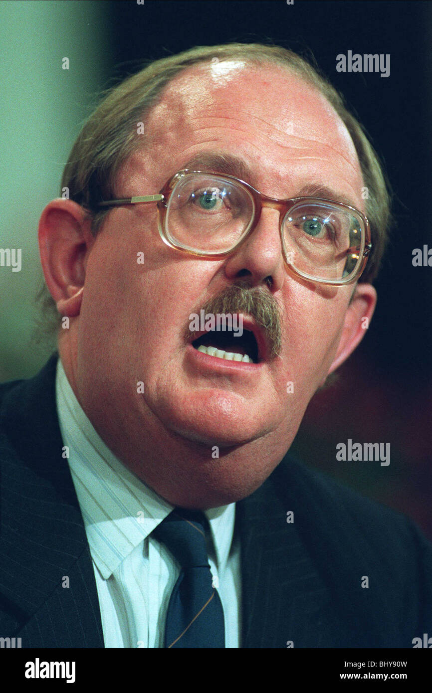 JOHN EDMONDS G.M.B 12. Dezember 1990 Stockfoto