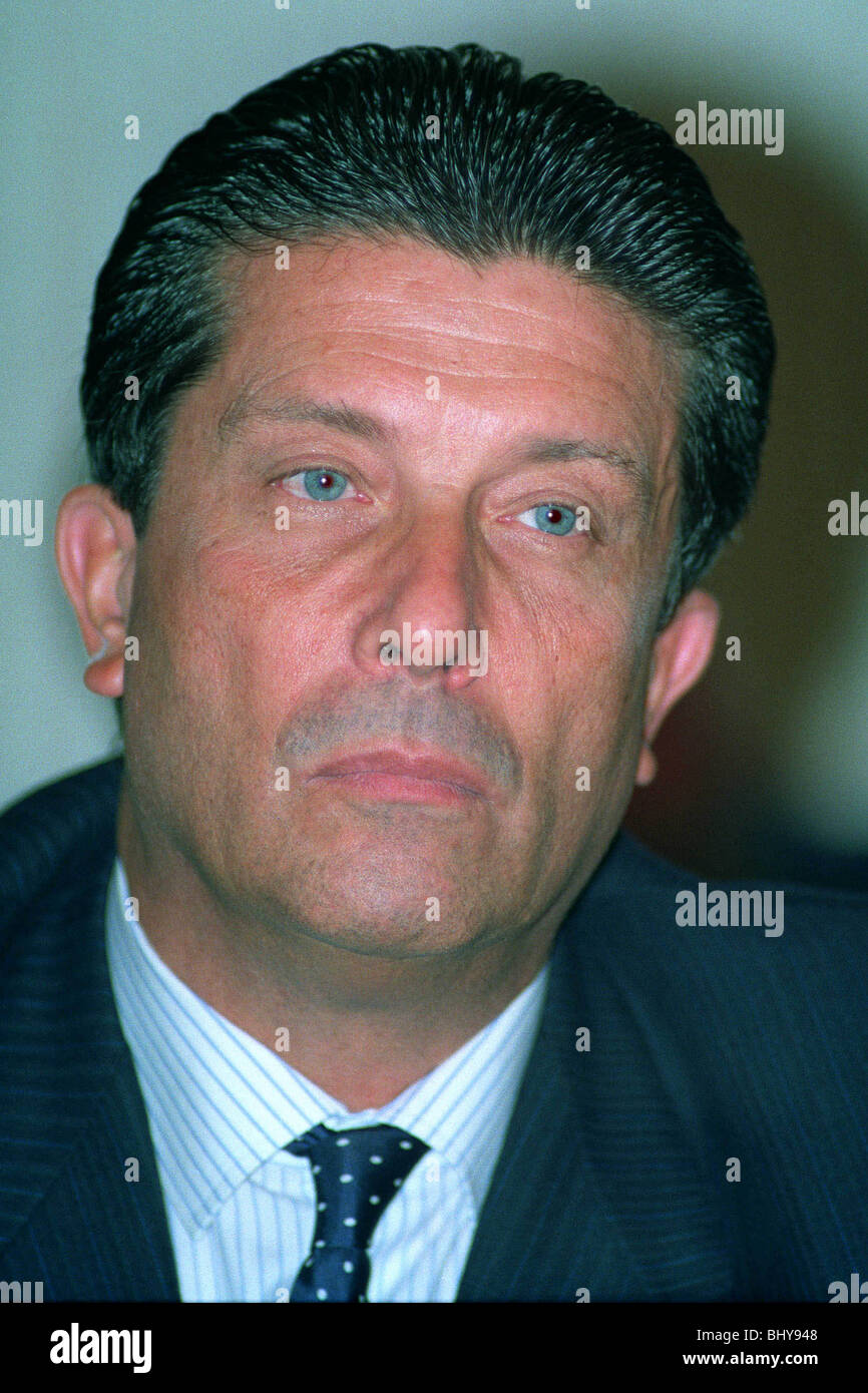 FEDERICO MAYOR-Generaldirektor der UNESCO 30. September 1990 Stockfoto