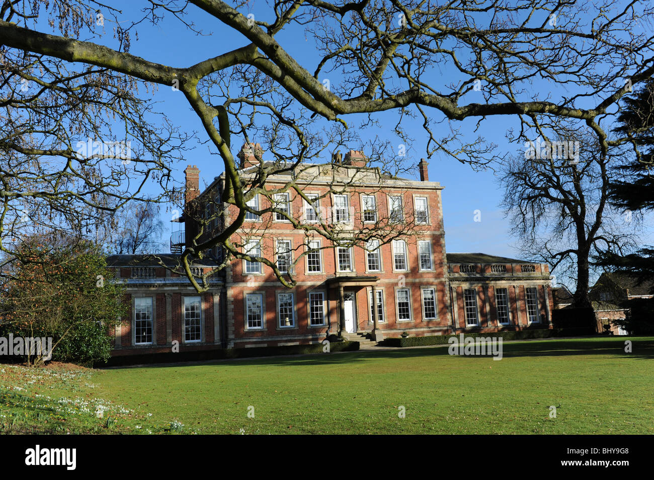 Middlethorpe Hall Hotel und Spa in York in North Yorkshire. Stockfoto