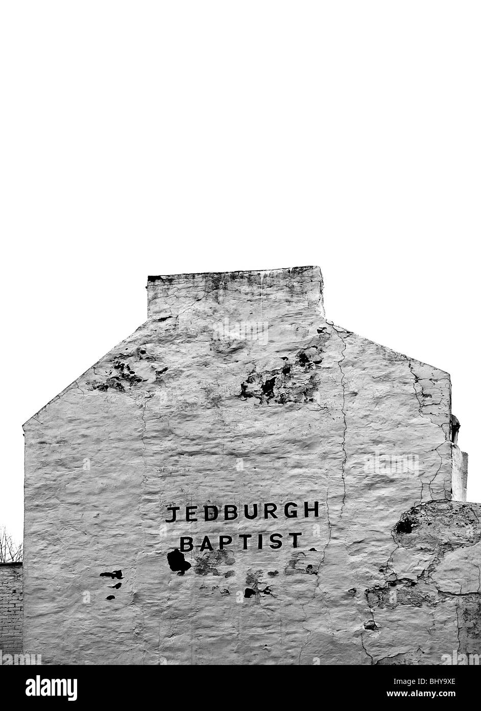 Baptistenkirche Jedburgh Stockfoto