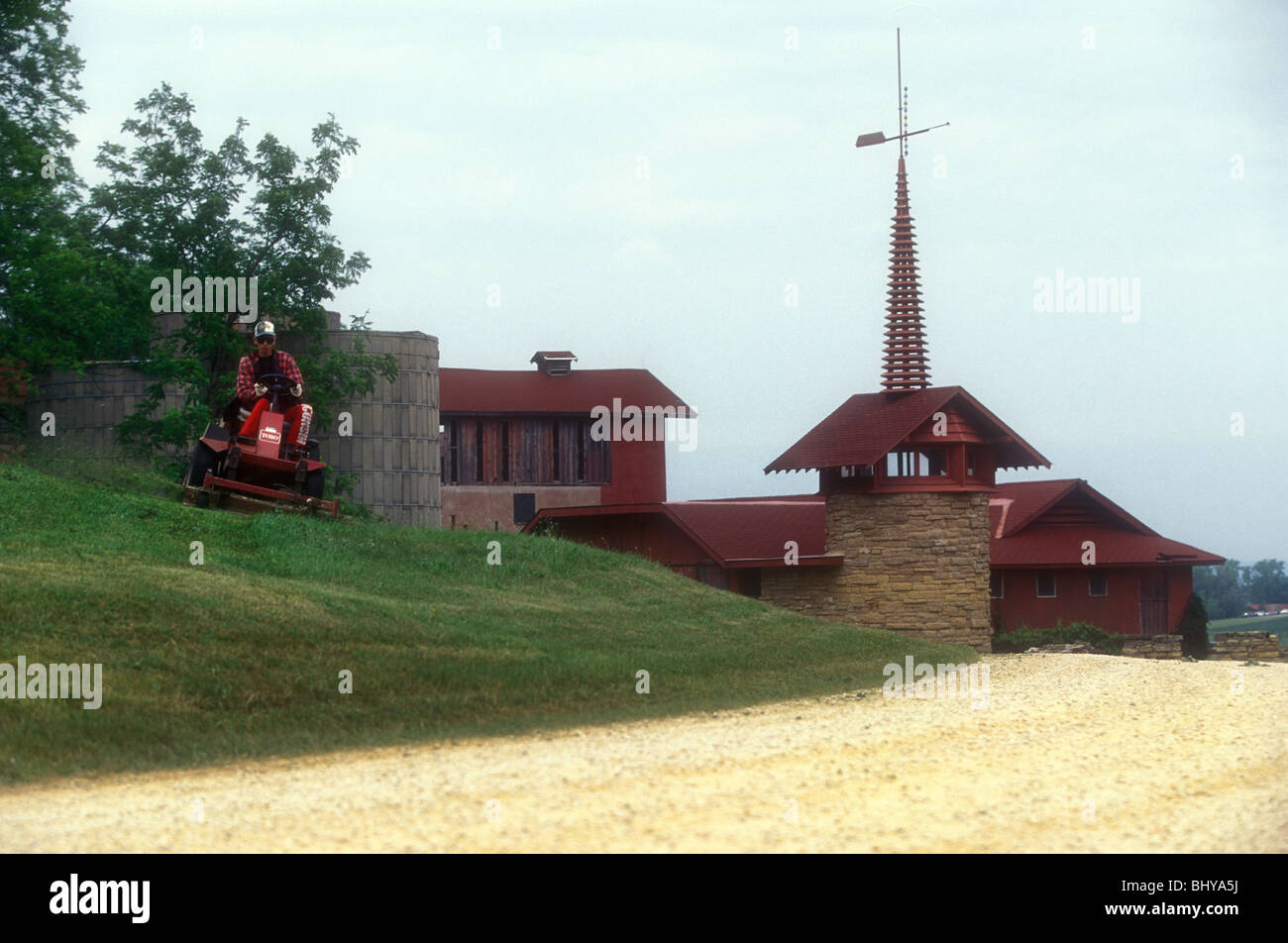 Amerikanischer architekt frank lloyd wright -Fotos und -Bildmaterial in ...