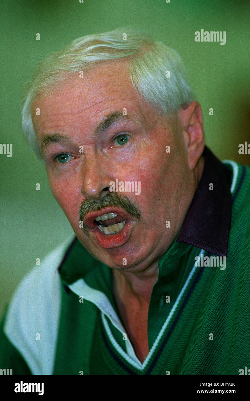 DOUG HOYLE MP LABOUR PARTY WARRINGTON Nord 30. November 1991 Stockfoto