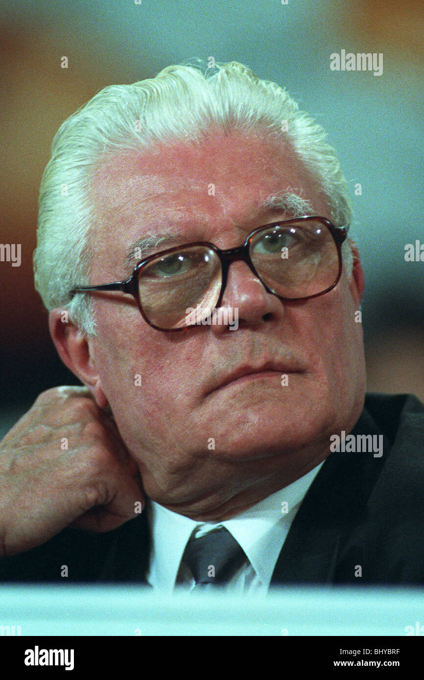 TED O'BRIEN S.O.G.A.T. 9. Dezember 1990 Stockfoto