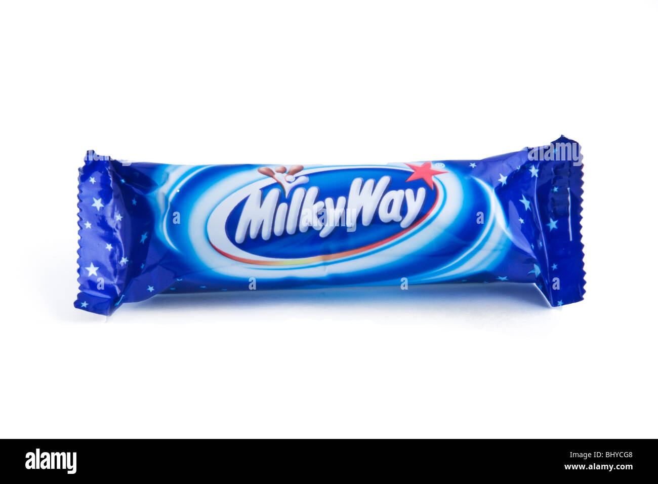 Milky Way chocolate bar Stockfoto