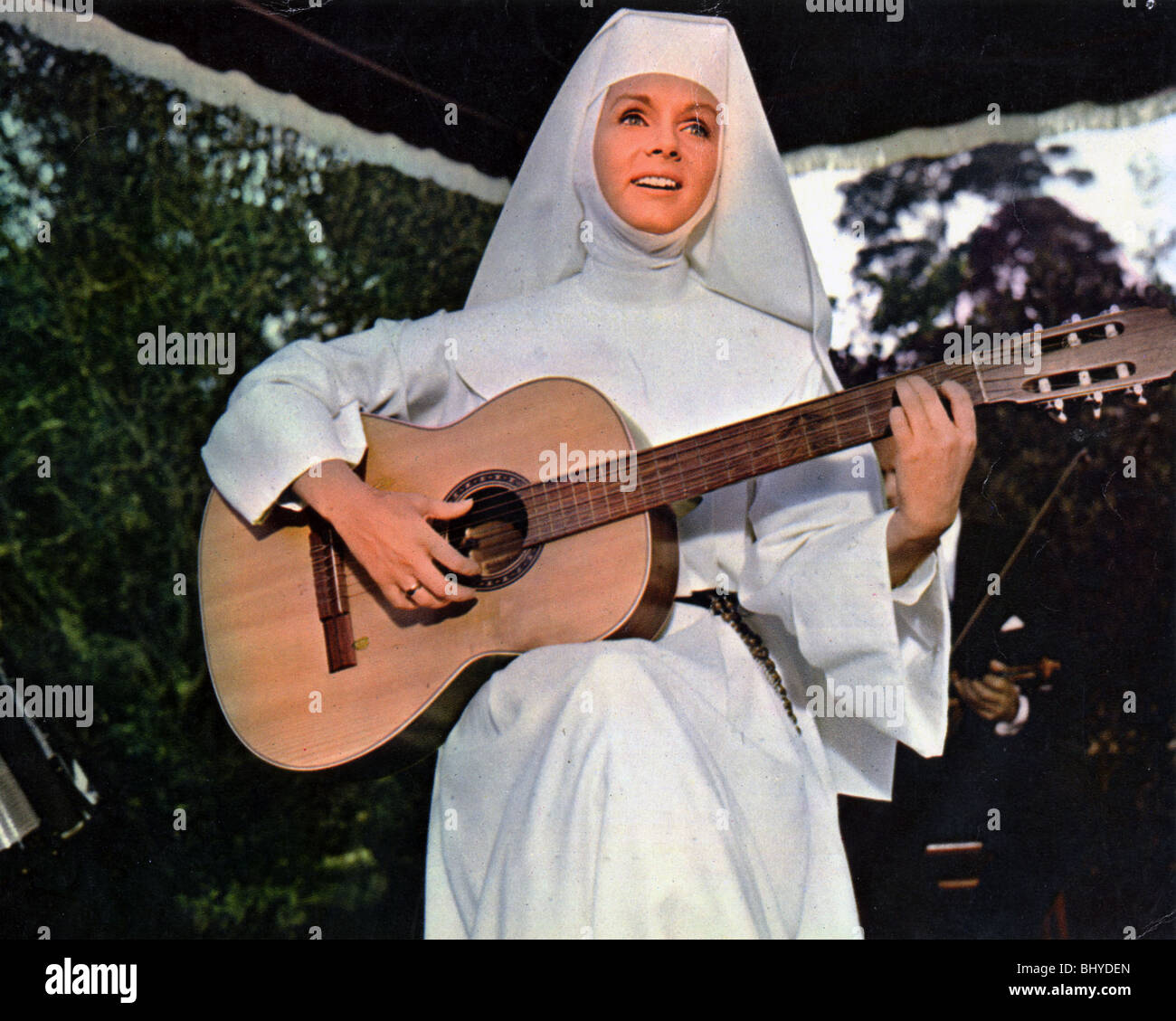 DIE singende Nonne-1966 MGM Film mit Debbie Reynolds Stockfoto