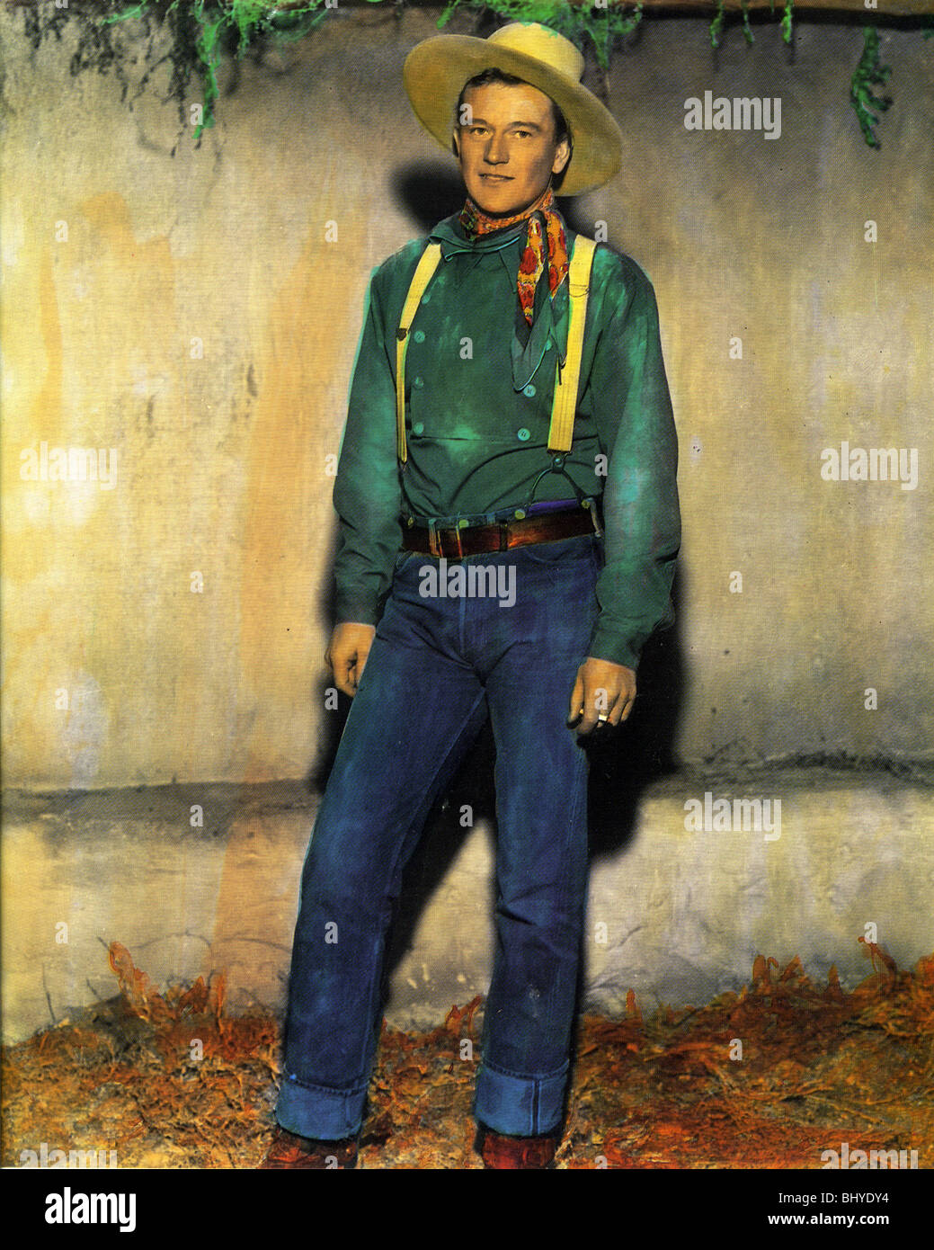 STAGECOACH - 1939 UA Film mit John Wayne unter der Regie von John Ford Stockfoto