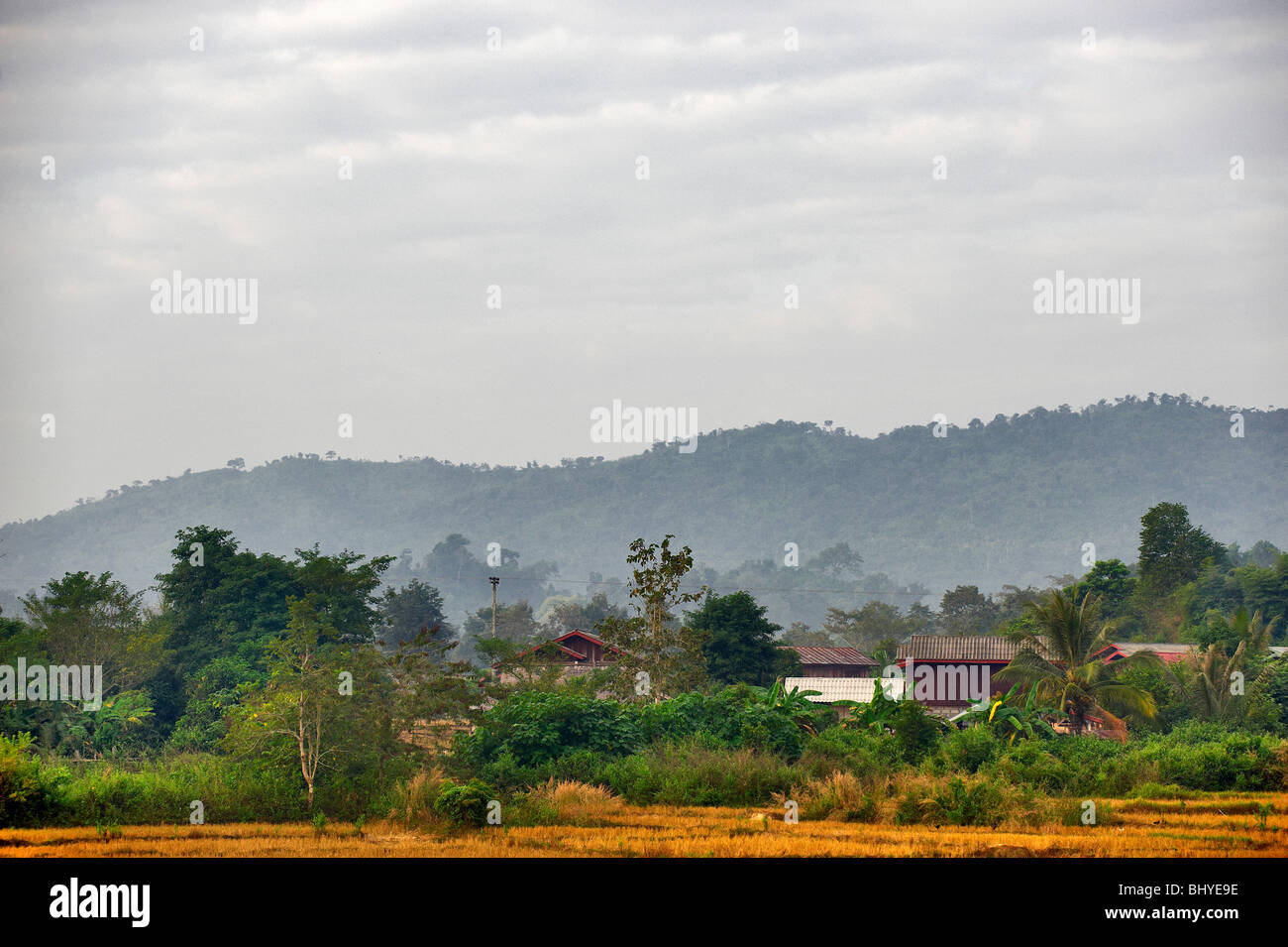 Laos Stockfoto