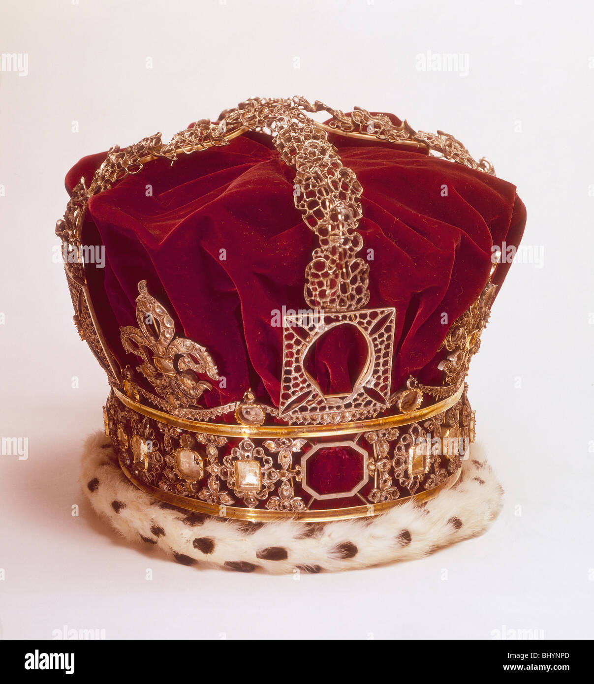 Von Queen Victoria, Imperial State Crown. Artist: Unbekannt Stockfoto