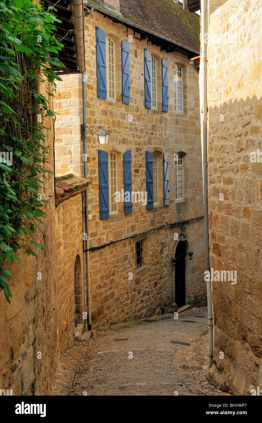 Figeac (46) Stockfoto