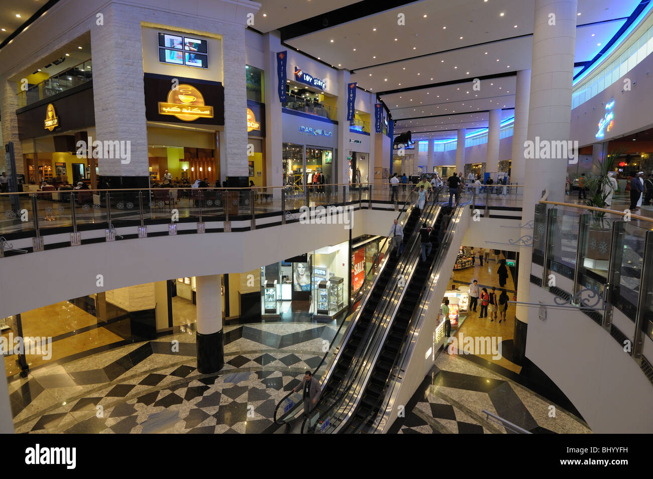 Mall of the Emirates, Dubai Vereinigte Arabische Emirate Stockfoto