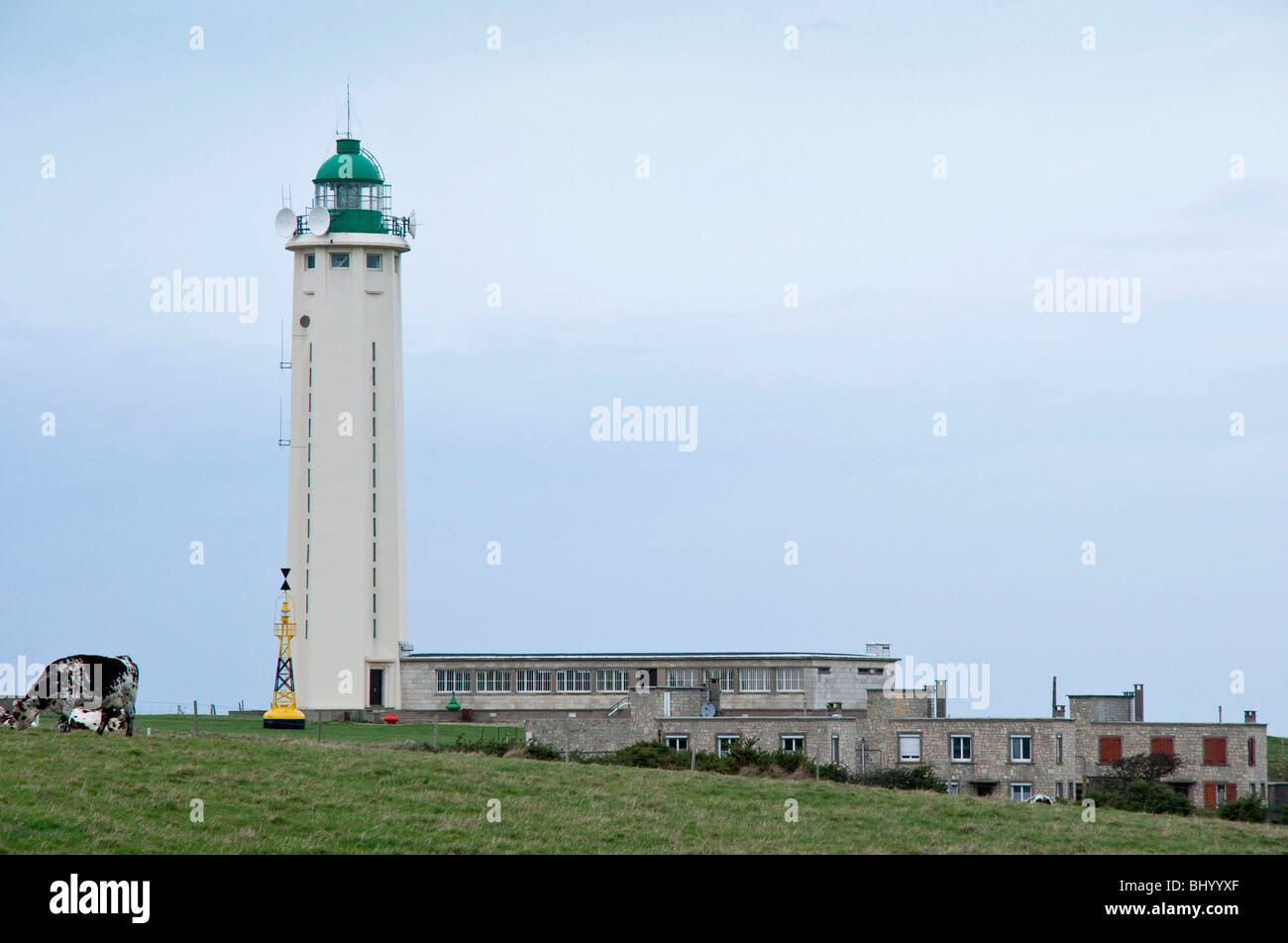 Kappe d'Antifer Leuchtturm (76) Stockfoto