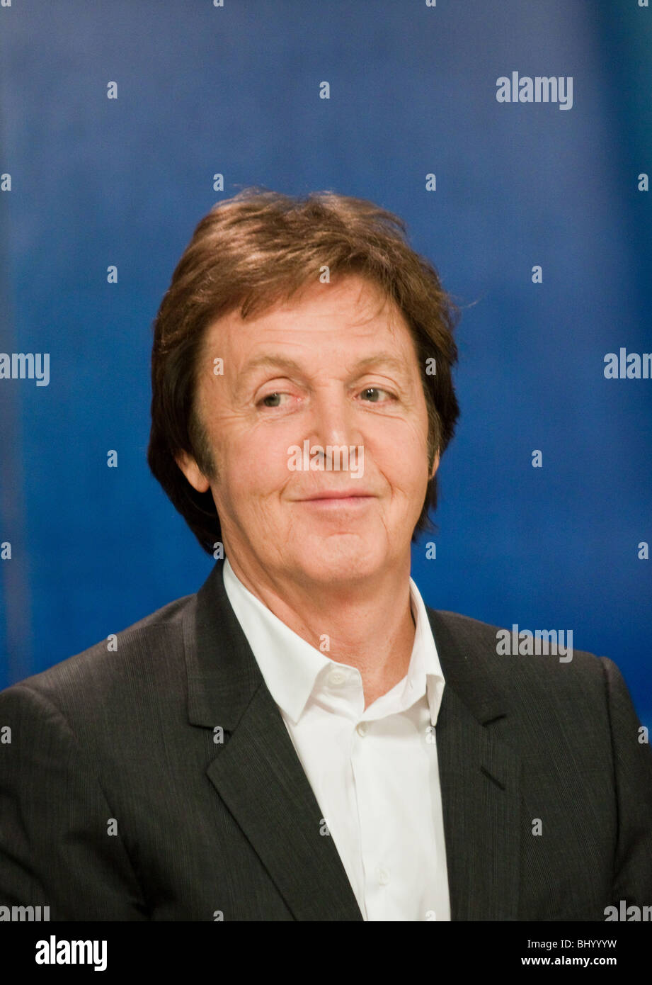 Paul McCartney (2009/12/03) Stockfoto