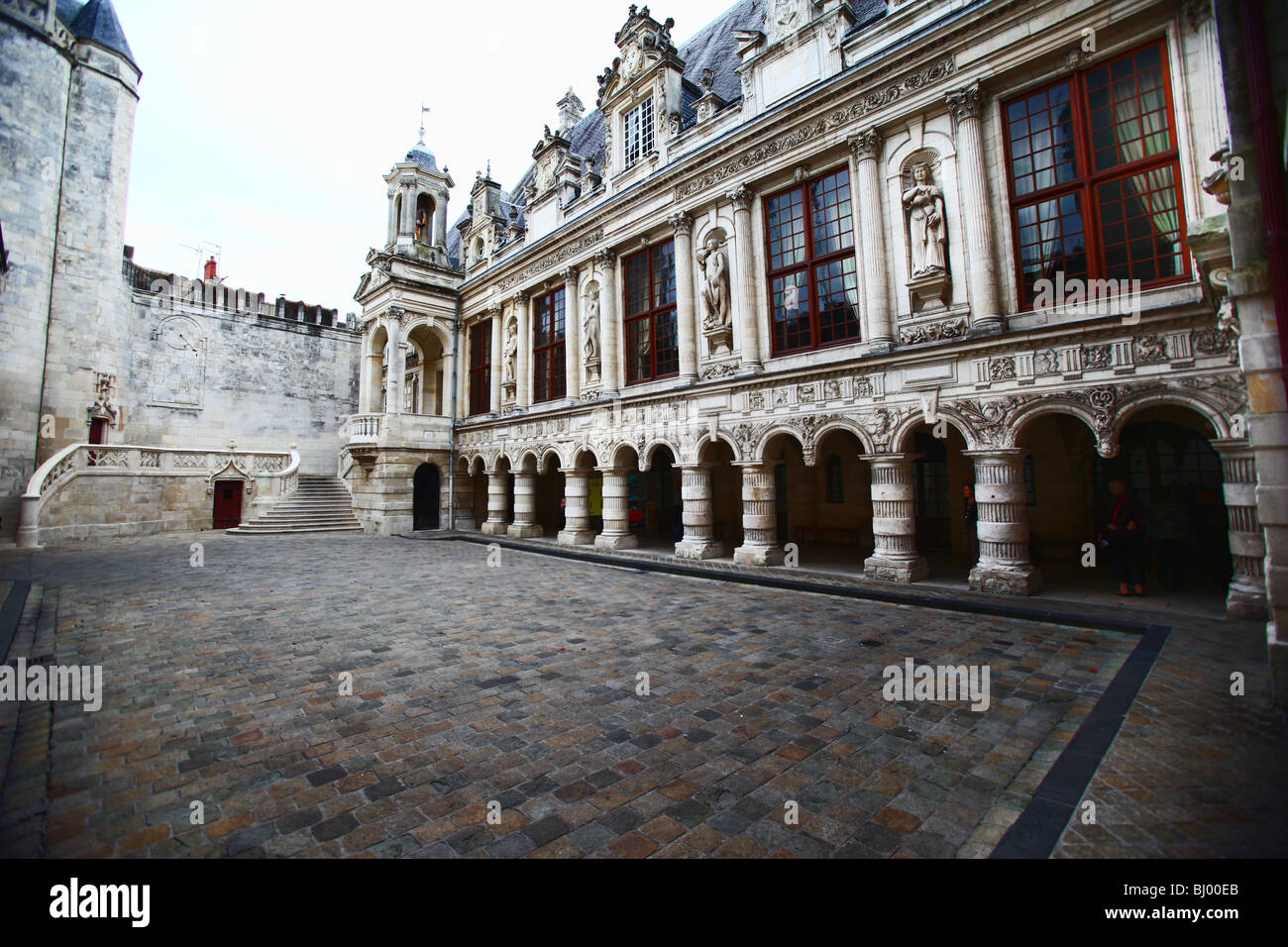 La Rochelle (17): Rathaus Stockfoto