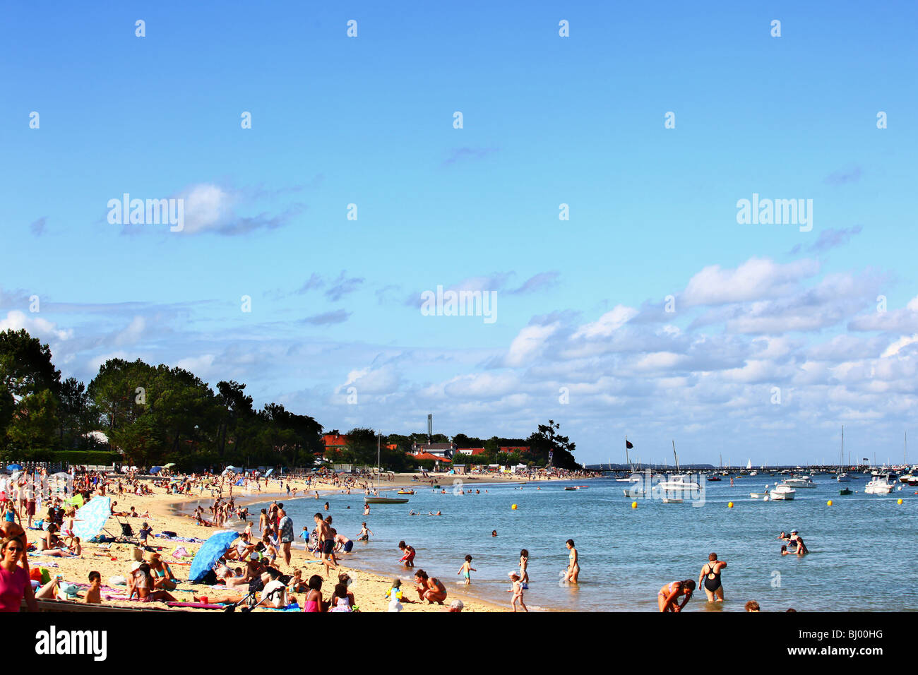 Strand von Minbeau in Cap Ferret (Cap Ferret) (33) Stockfoto