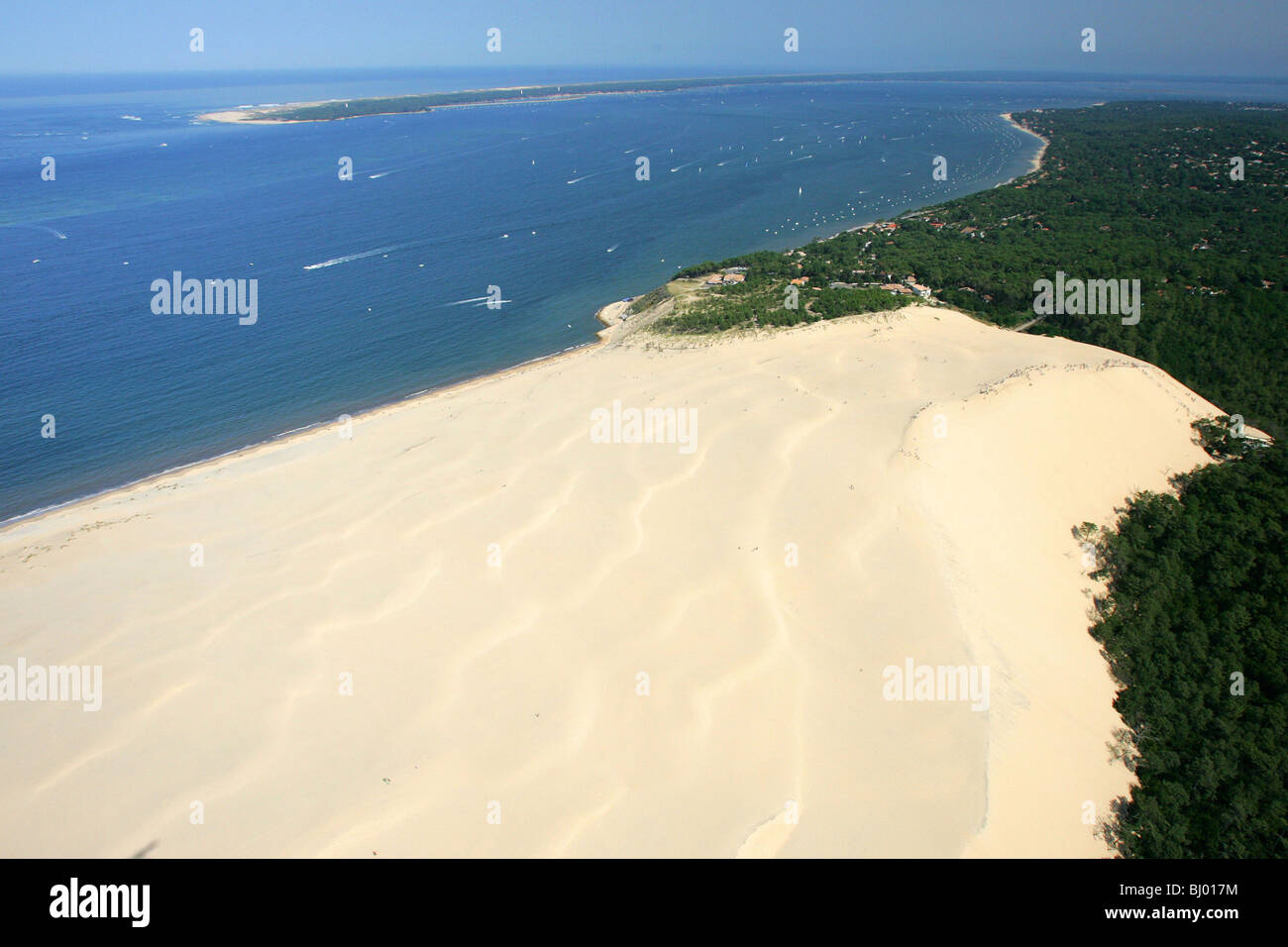 Die Düne von Pyla (33) Stockfoto