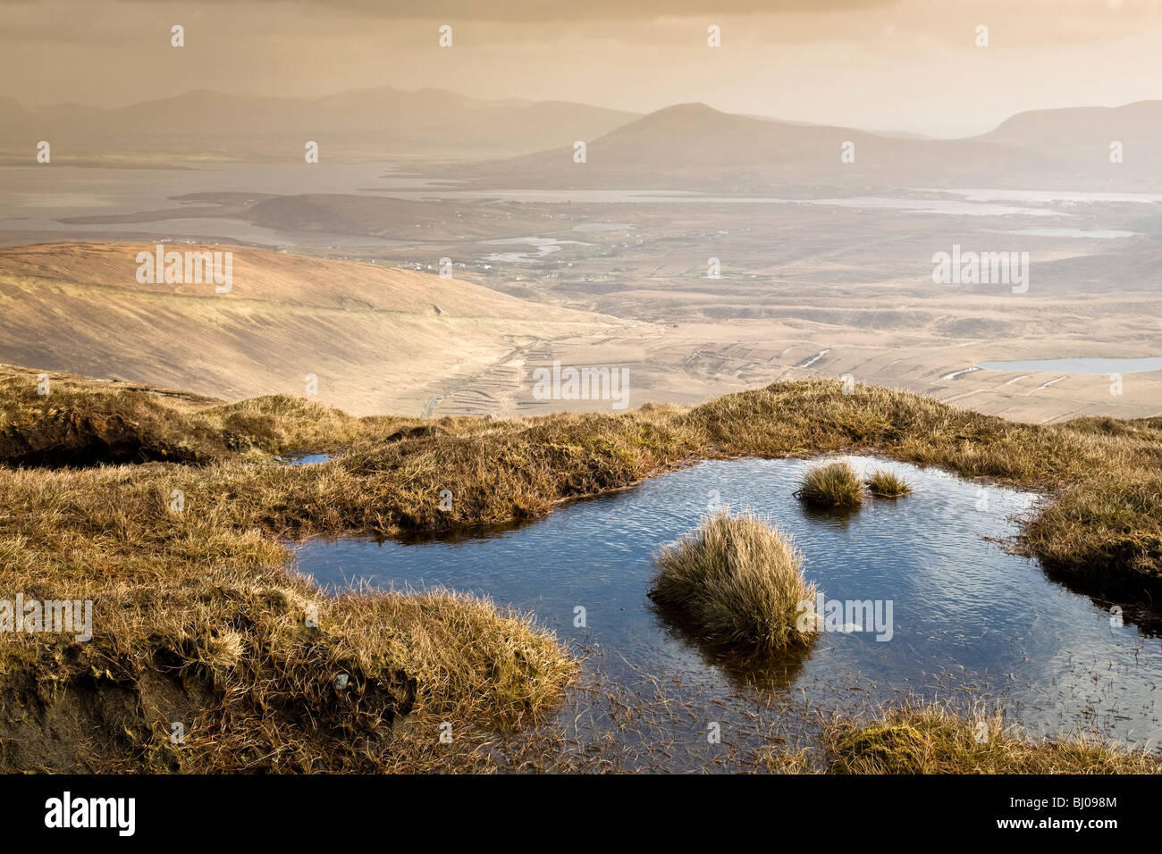 Westküste Irlands Stockfoto