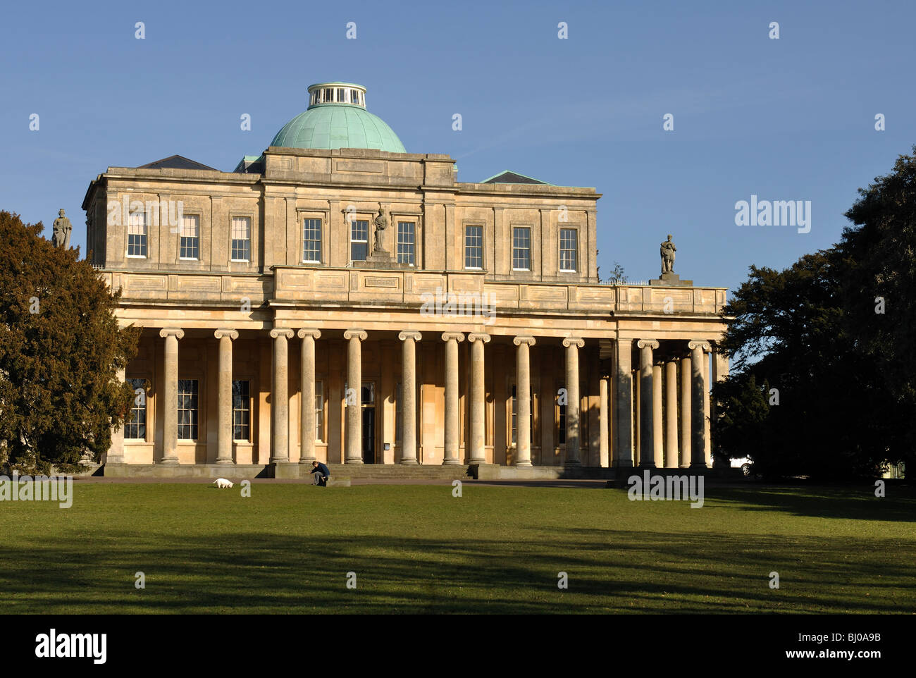 Pittville Pump Room, Cheltenham, Gloucestershire, England, Vereinigtes Königreich Stockfoto