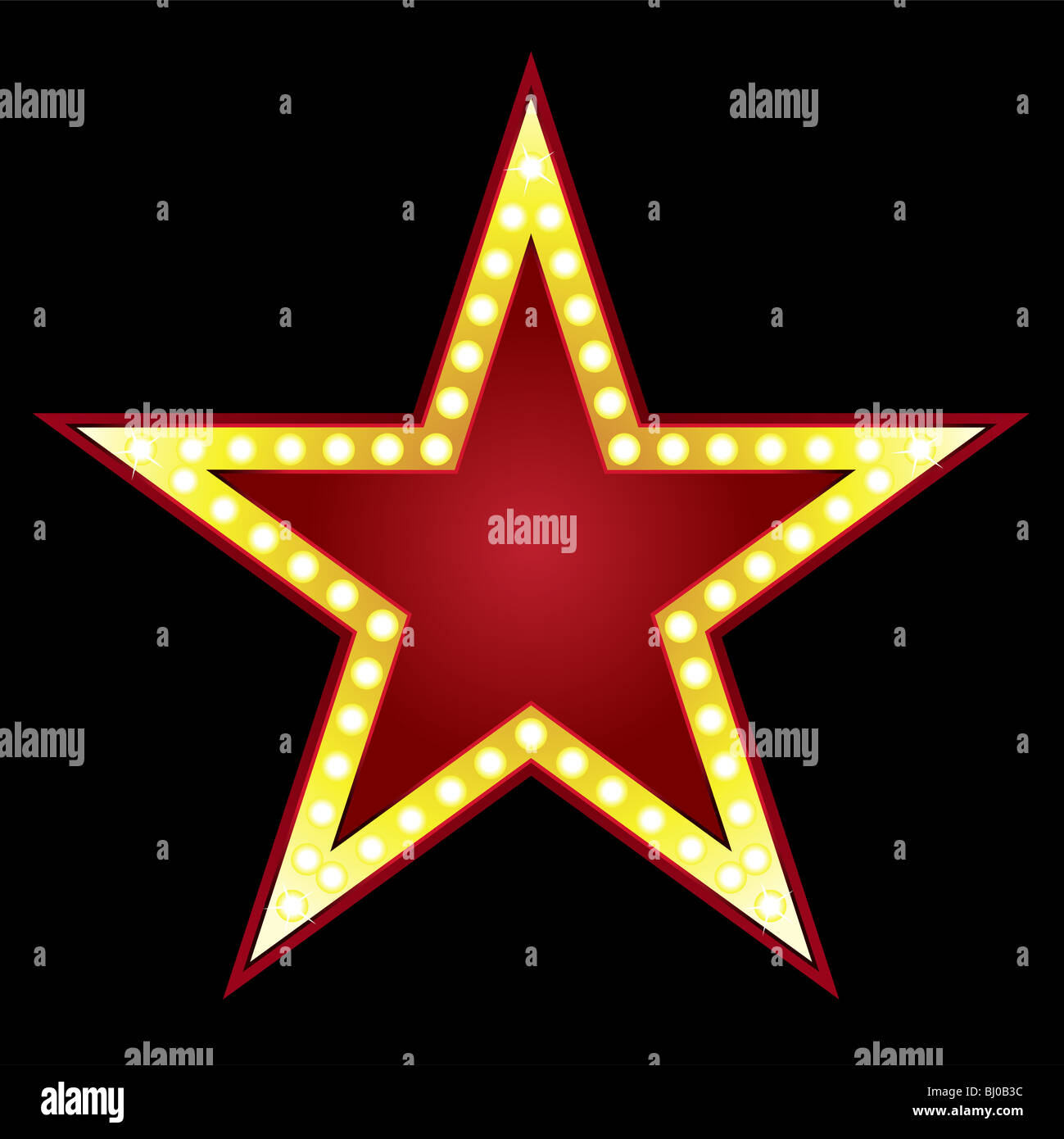 Big Star Stockfoto