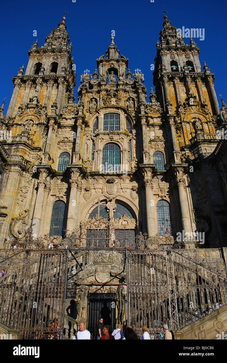Compostela cathedral Fotos und Bildmaterial in hoher Auflösung Alamy