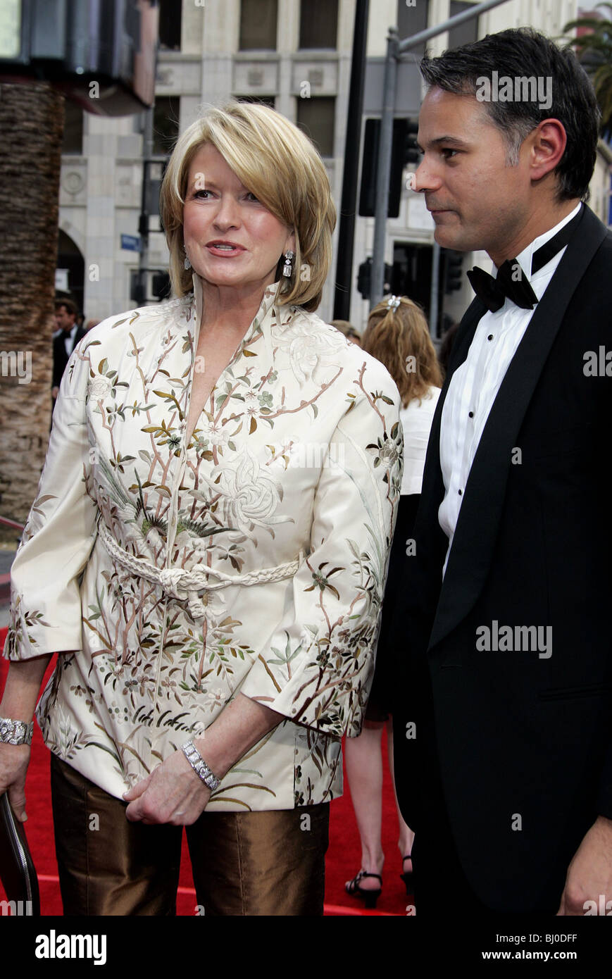 MARTHA STEWART TV MODERATORIN KODAK THEATRE HOLLYWOOD LOS ANGELES USA 27.04.2006 Stockfoto