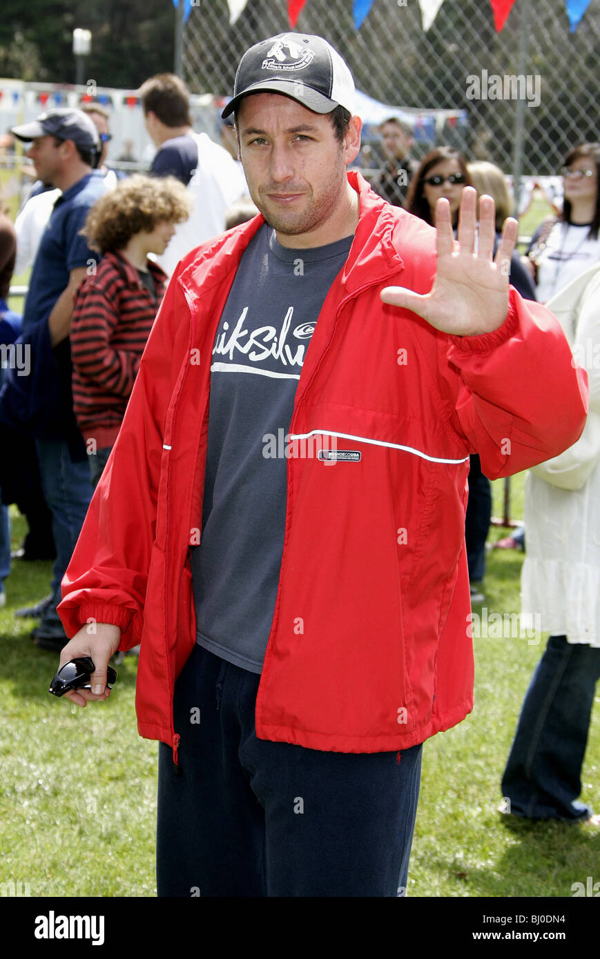 ADAM SANDLER SCHAUSPIELER UCLA WESTWOOD LOS ANGELES USA 04.02.2006 Stockfoto