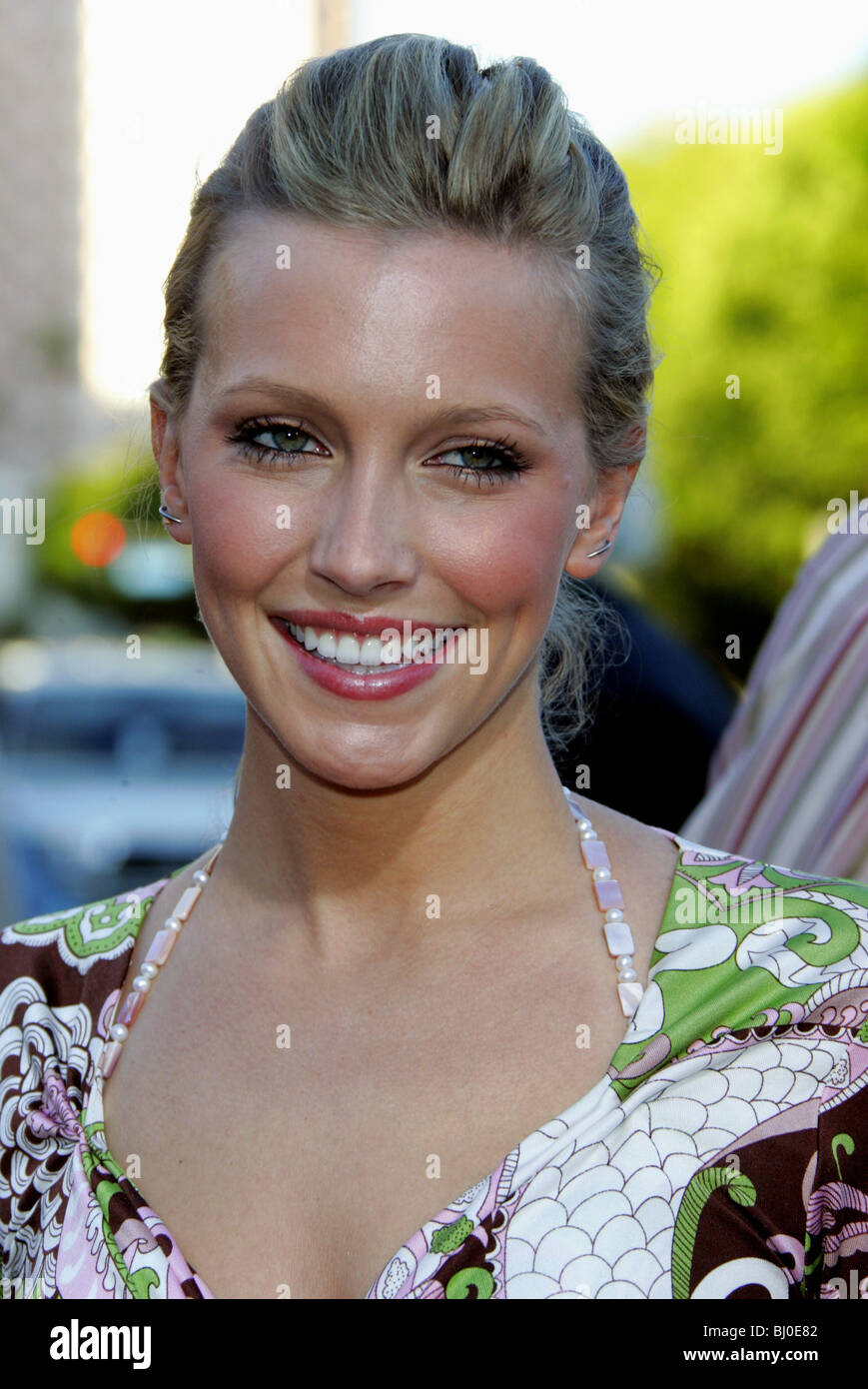 KATIE CASSIDY SCHAUSPIELERIN WESTWOOD LOS ANGELES USA 14.06.2006 Stockfoto