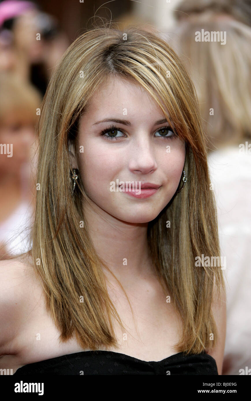 EMMA ROBERTS SCHAUSPIELERIN DISNEYLAND LOS ANGELES USA 24.06.2006 Stockfoto