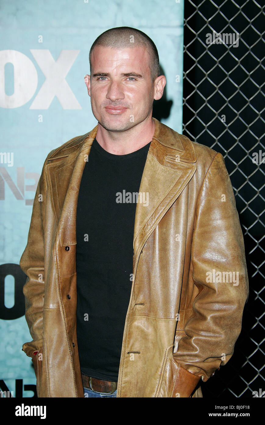 DOMINIC PURCELL SCHAUSPIELER SANTA MONICA AIRPORT LOS ANGELES USA 22.08.2005 Stockfoto