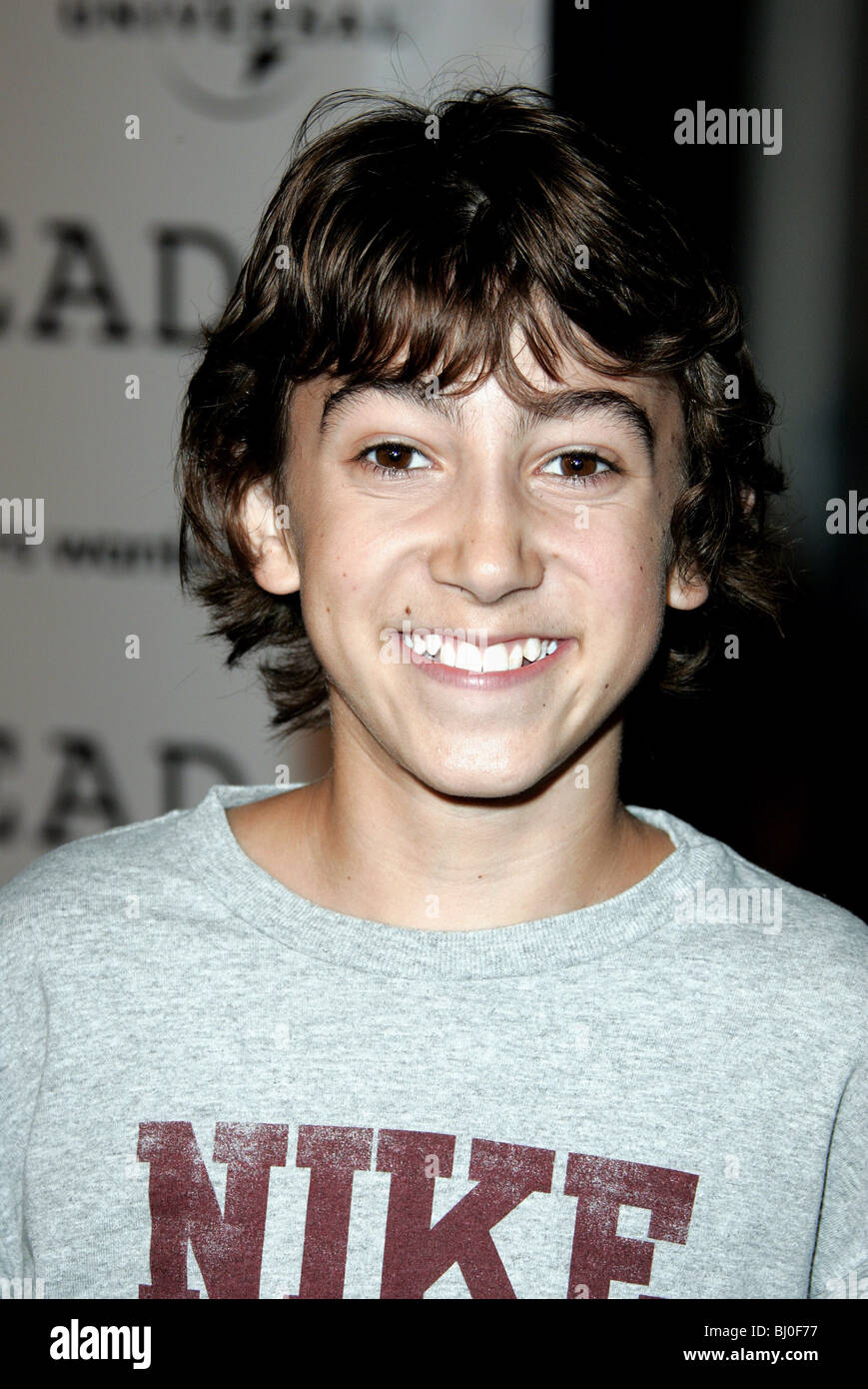 VINCENT MARTELLA SCHAUSPIELER ARCLIGHT CINERAMA DOME LOS ANGELES USA 27.10.2005 Stockfoto