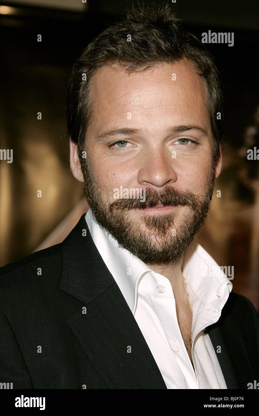 PETER SARSGAARD SCHAUSPIELER ARCLIGHT CINERAMA DOME LOS ANGELES USA 27.10.2005 Stockfoto