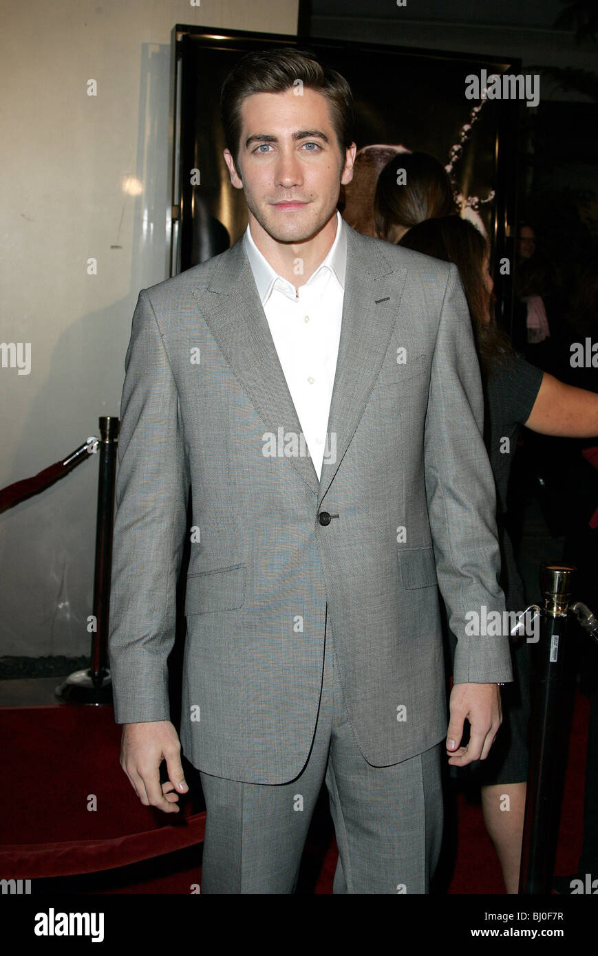 JAKE GYLLENHAAL SCHAUSPIELER ARCLIGHT CINERAMA DOME LOS ANGELES USA 27.10.2005 Stockfoto