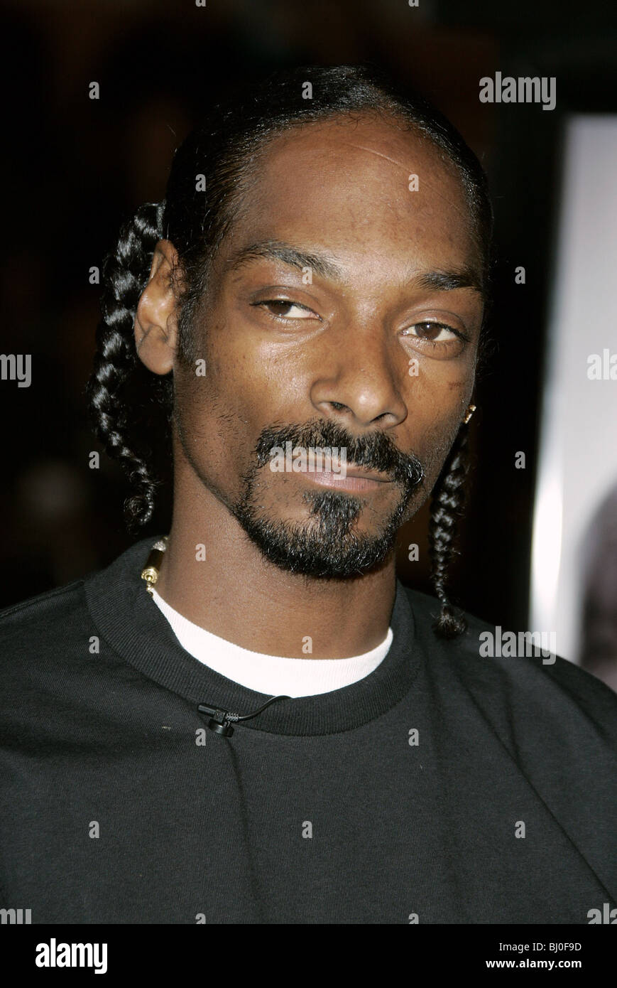 SNOOP DOGG SAENGER CHINESE THEATRE HOLLYWOOD LOS ANGELES USA 11.02.2005 Stockfoto