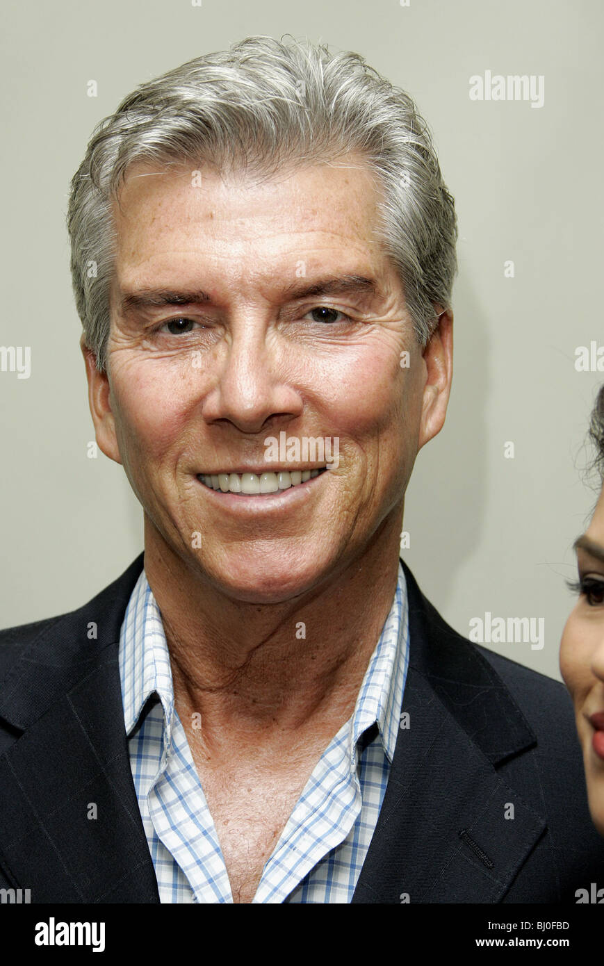 MICHAEL BUFFER SPORT MC LINWOOD DUNN THEATER HOLLYWOOD LOS ANGELES USA 11.01.2005 Stockfoto