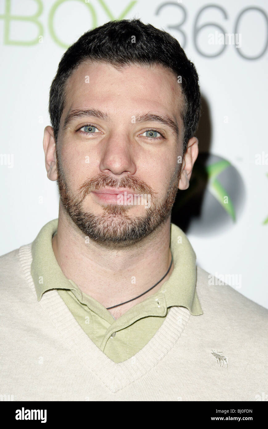 JC CHASEZ SÄNGERIN PRIVATE HOME HOLLYWOOD HILLS LOS ANGELES USA 16.11.